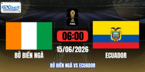 Bờ Biển Ngà VS Ecuador - Kèo Đấu Khó Lường 06:00 ngày 15/06
